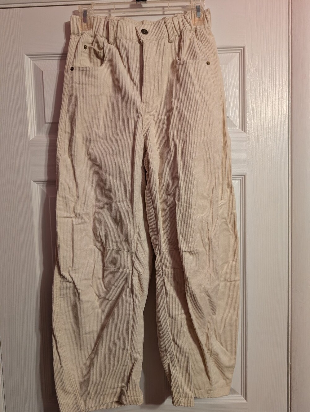 Barrel Leg Pants